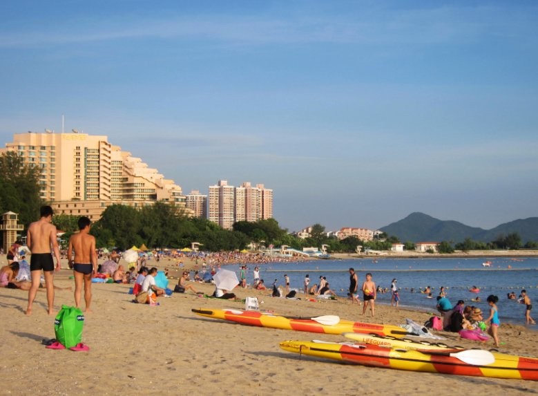 Beaches in Hong Kong